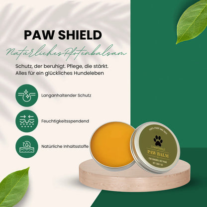 Natürliches Pfotenbalsam - Paw Shield