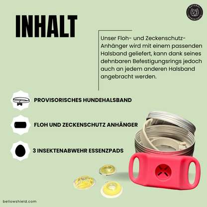 Floh & Zeckenschutz-Anhänger