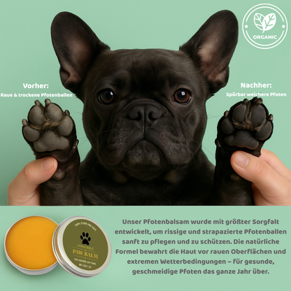 Natürliches Pfotenbalsam - Paw Shield