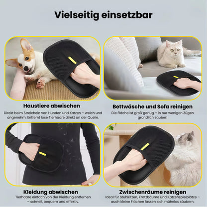 Tierhaar-Entferner Handschuh